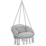 DETEX Fauteuil Suspendu avec Coussins