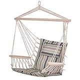Outsunny Chaise Suspendue hamac de